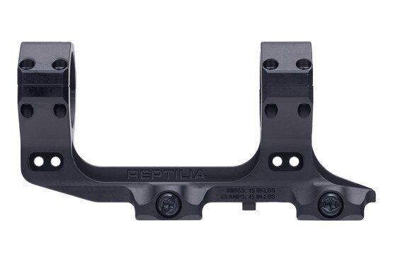 Reptilia AUS 30mm Optic Mount with 1.70" Height is made from billet aluminum